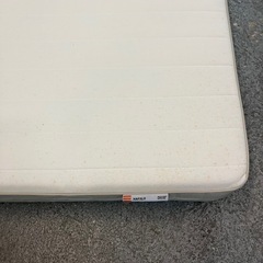 IKEA スプリング入りシングルマットレスの画像