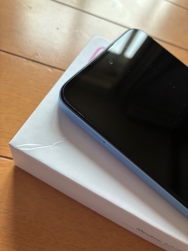 redmi 12 5G 128GB スカイブルー　XIG03SLA SIMフリー