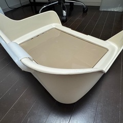 【ボンビアルコン】しつけるウォールトレーM【犬用トイレ】の画像