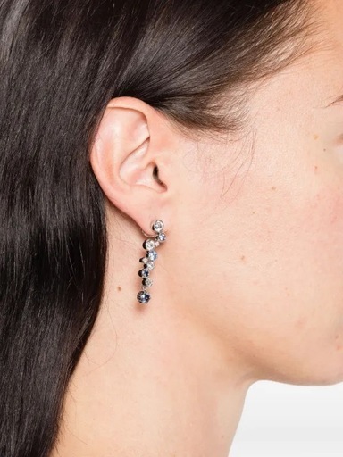 スワロフスキー Constella ドロップピアス