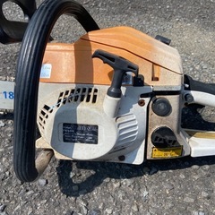 お取引き決まりました チェーンソー ジャンクの画像