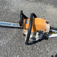 お取引き決まりました チェーンソー ジャンクの画像