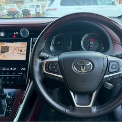 当店初入荷 トヨタ ハリアープレミアムアドバンスドPKG★総額128万円★車検2年 プリクラッシュ JBLサウンド 純正ナビ バックカメラ Bluetooth 機関良好 内装良好 修復歴なし！最安値出品 カッコ良すぎる！来店なしでもローン審査可能です！の画像