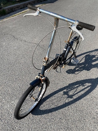 折りたたみ自転車　
