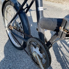 折りたたみ自転車　の画像