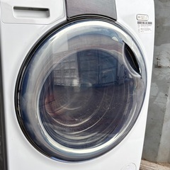 🔥🔥①24年　AQUAアクア　AQW-DS12P-L🔥🔥ドラム式洗濯機　ヒートポンプ乾燥　12/6kg 設置まで対応　配達無料🚚💦の画像