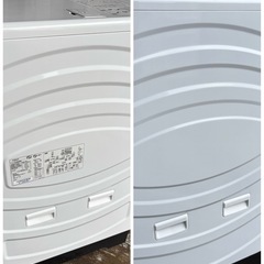 🔥🔥①24年　AQUAアクア　AQW-DS12P-L🔥🔥ドラム式洗濯機　ヒートポンプ乾燥　12/6kg 設置まで対応　配達無料🚚💦の画像