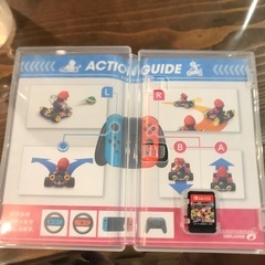 switch  ソフト　マリオカート8
の画像