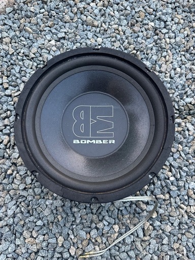 BOMBER ブラック ウーファー