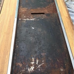 鉄板焼 お好み焼き テーブル カウンター 県内無料配送の画像