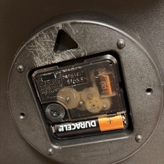 ロマインクラフト壁掛け時計の画像