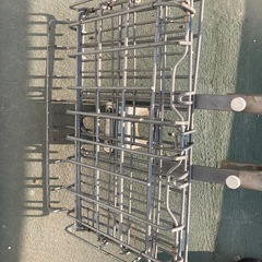 折りたたみ前カゴの画像