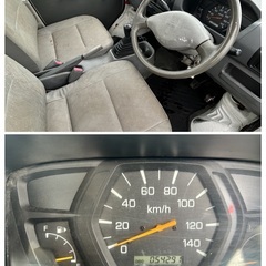 【5万キロ代！ 車両本体価格】三菱 ミニキャブ 軽トラック H13年 4WD MT の画像