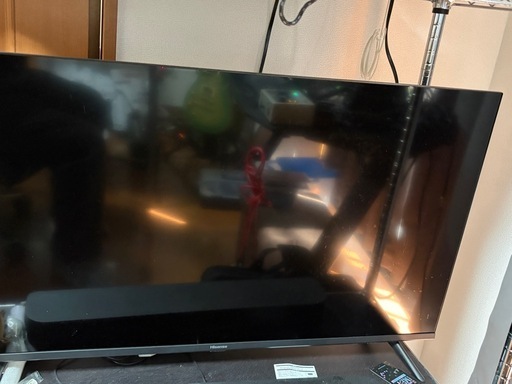 ハイセンス40インチテレビ