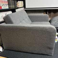 ソファベッド〔決まりました。〕の画像