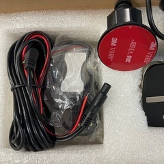 【新品未使用】HDドライブレコーダー 3M VHBマウント付き　前後対応の画像