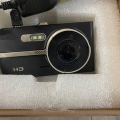 【新品未使用】HDドライブレコーダー 3M VHBマウント付き　前後対応の画像