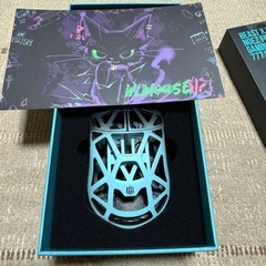 EZ × WLmouse Beast X Pro NOEZ FOXX Edition Limited 777 の画像