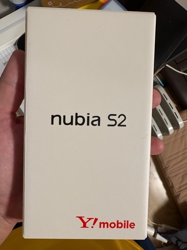 新品未使用スマホ