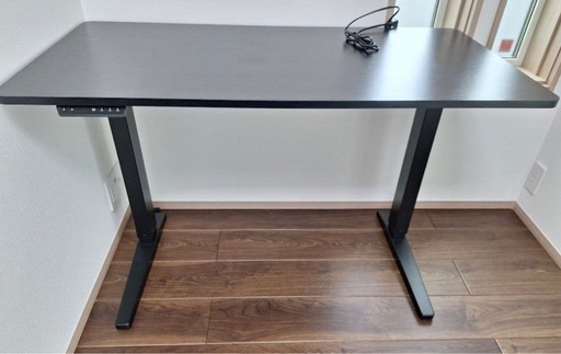 LST LIFE 電動 昇降式デスク 2モーター 120*60cm