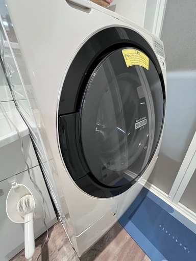値下げ　ドラム式洗濯乾燥機