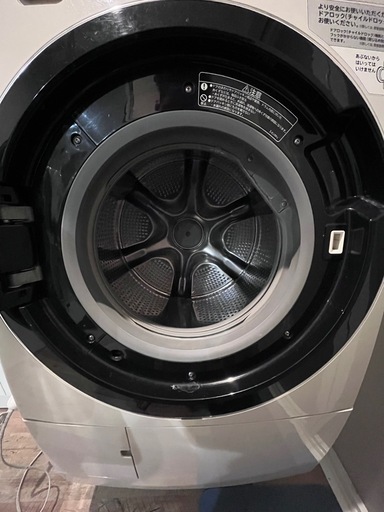 値下げ　ドラム式洗濯乾燥機