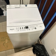 ★ジモティ割あり★  YAMADA 洗濯機 23年製 8kg  クリーニング済み TC220 中古】中頭郡の洗濯機を格安/激安/無料であげます・譲ります｜ジモティー
