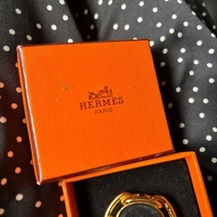 エルメス　スカーフリングの画像