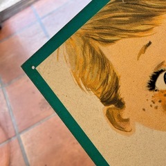 Creamsicle アイス看板｜アメリカンヴィンテージ風｜ブリキサイン・レトロ雑貨 の画像