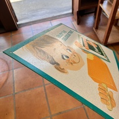 Creamsicle アイス看板｜アメリカンヴィンテージ風｜ブリキサイン・レトロ雑貨 の画像