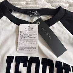 AQUA HISTORY カリフォルニア Tシャツ Mサイズ　2枚の画像