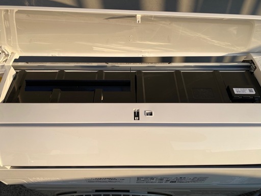 【美品】 日立（HITACHI） エアコン 2.8kw 白くまくん RAS-KG2825S(W) ホワイト 主に10畳用 2025年製