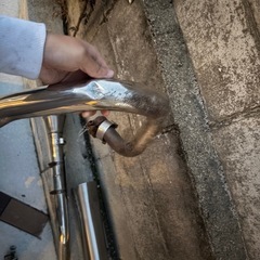 マグナ250 スーパートラップマフラーの画像