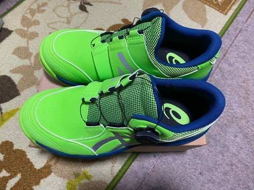 asics安全靴