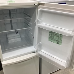 【トレファクピエリ守山店】【取りに来られる方限定】　Panasonic  2ドア冷蔵庫　2021年製　の画像