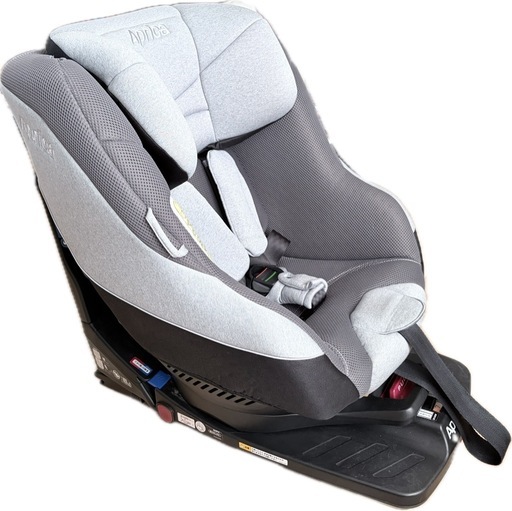 【Aprica/アップリカ】クルリラ AC グレー  ISOFIX 回転式　チャイルドシート