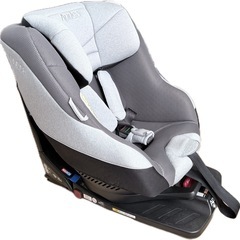 Aprica/アップリカ】クルリラ AC グレー ISOFIX 回転式 