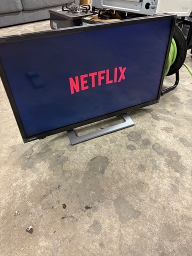 TOSHIBA.スマートテレビ.24V.2021