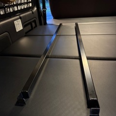 ハイエース Wings 10mmクッション ベッドの画像