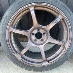 アドバンレーシング　18インチホイール　RG-4 PCD100 8.5jの画像