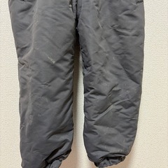 110センチ　スキーウェアの画像