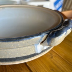 新品　深型鍋  9号4〜5人用の画像