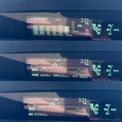 乗って帰れます‼️車検令和9年8月まで‼️即納可能‼️タイヤバリ溝‼️30系　後期　プリウスS‼️純正革ハンドル‼️の画像