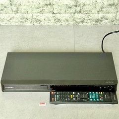 東芝「レグザブルーレイ・DBR-W1010」HDD 1TB・2チューナー搭載機の画像