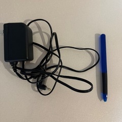 美品　進研ゼミ　タブレット　ケース付き　ペン　充電ケーブル　付属品完備の画像