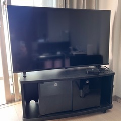 テレビ　　テレビ台の画像