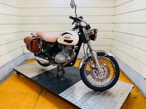36458km ★始動動画あり★ カワサキ エストレヤ BJ250A 中型　兵庫県　神戸市　バイク