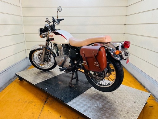36458km ★始動動画あり★ カワサキ エストレヤ BJ250A 中型　兵庫県　神戸市　バイク