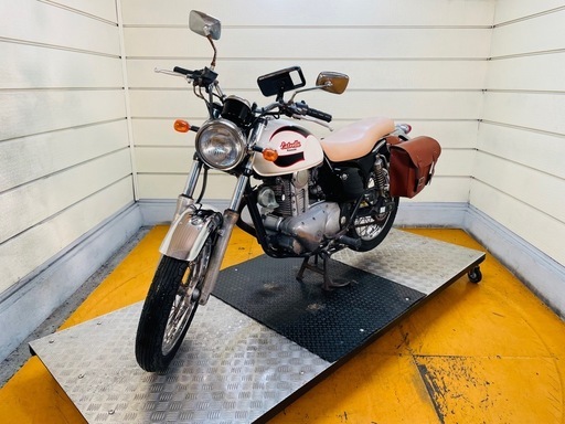 36458km ★始動動画あり★ カワサキ エストレヤ BJ250A 中型　兵庫県　神戸市　バイク