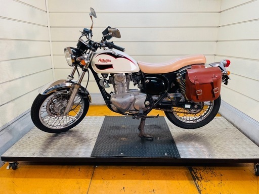 36458km ★始動動画あり★ カワサキ エストレヤ BJ250A 中型　兵庫県　神戸市　バイク